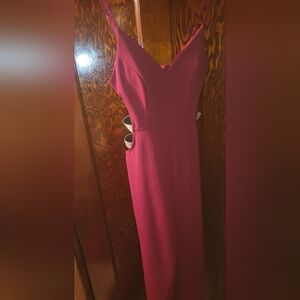 Iris Brand burgundy Romper